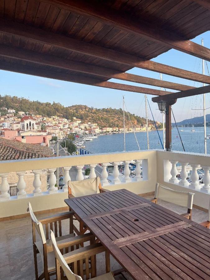 Poros Endless View Apartment Порос Экстерьер фото