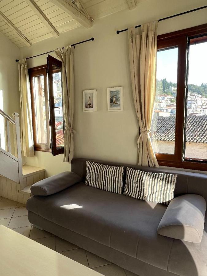 Poros Endless View Apartment Порос Экстерьер фото