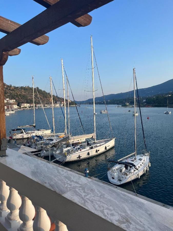 Poros Endless View Apartment Порос Экстерьер фото