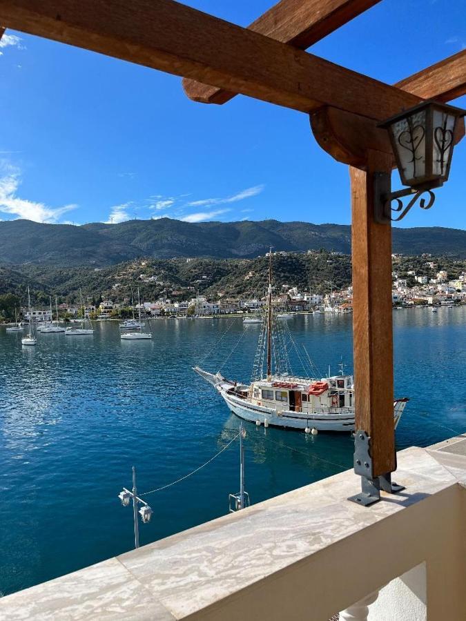 Poros Endless View Apartment Порос Экстерьер фото