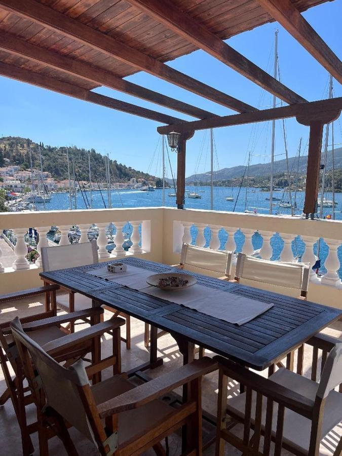 Poros Endless View Apartment Порос Экстерьер фото