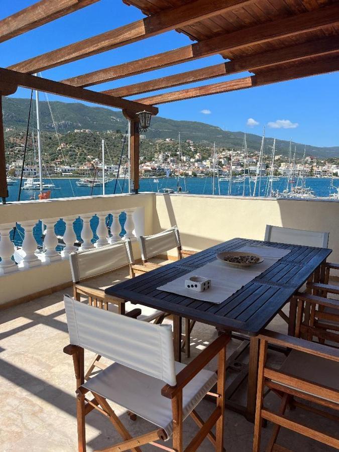 Poros Endless View Apartment Порос Экстерьер фото