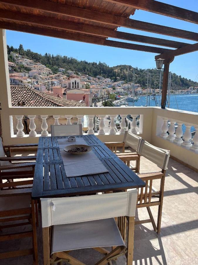 Poros Endless View Apartment Порос Экстерьер фото