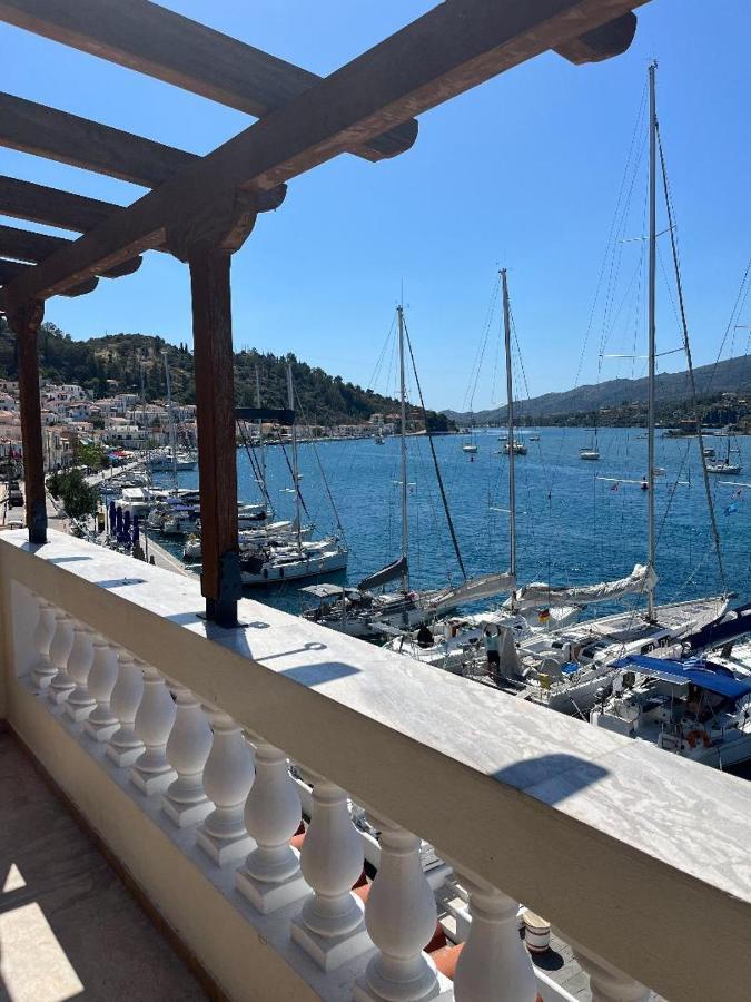 Poros Endless View Apartment Порос Экстерьер фото