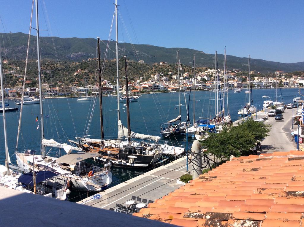 Poros Endless View Apartment Порос Экстерьер фото