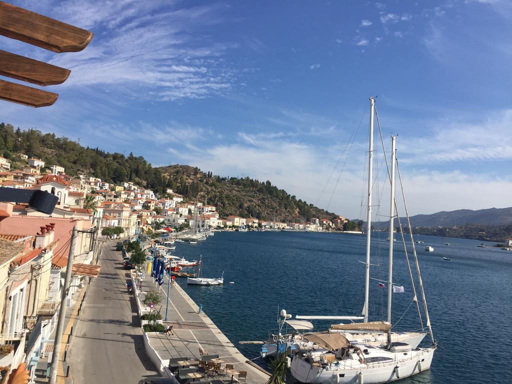 Poros Endless View Apartment Порос Экстерьер фото